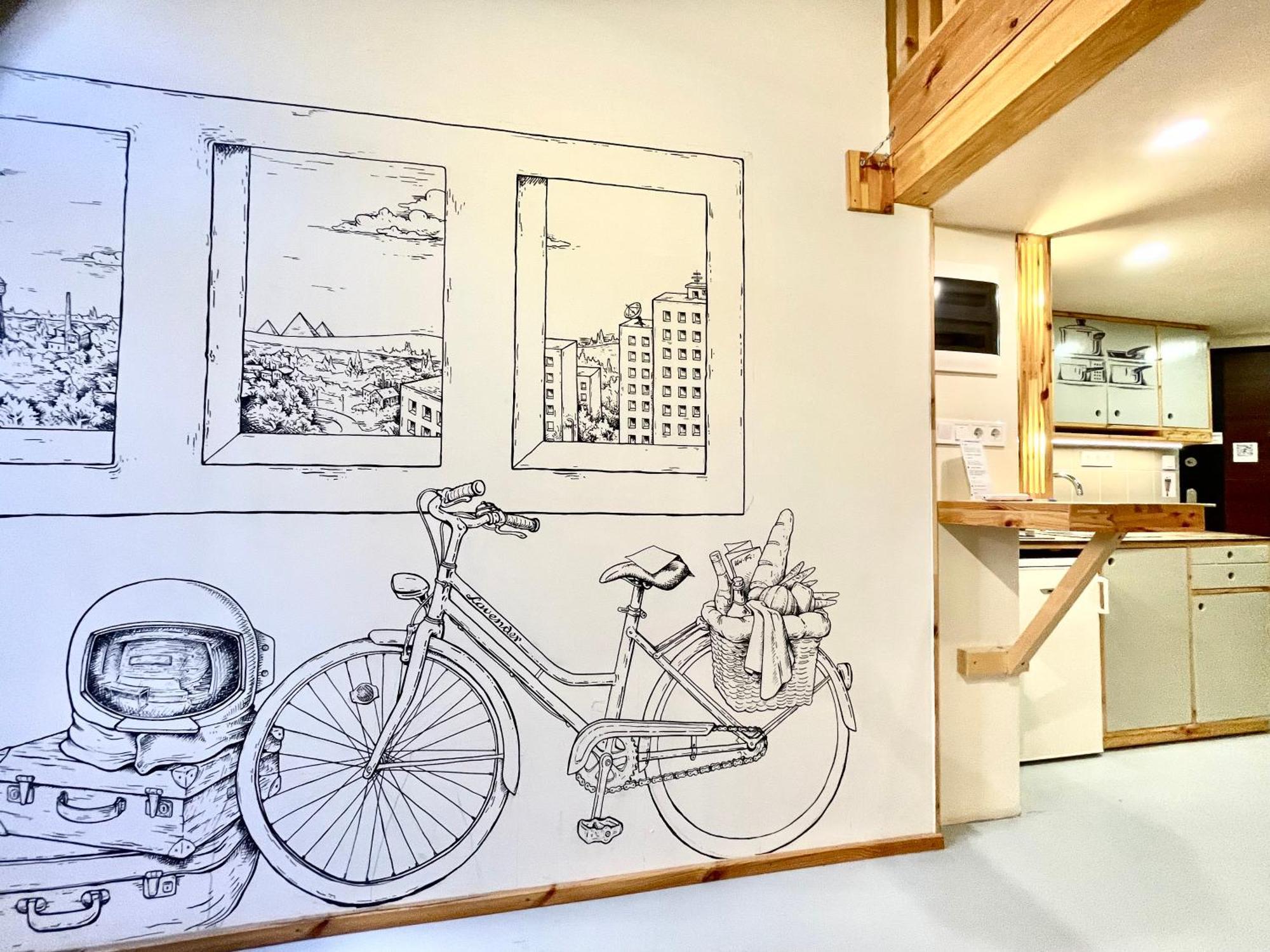 Lavender Circus Hand Drawn Apartments Βουδαπέστη Εξωτερικό φωτογραφία
