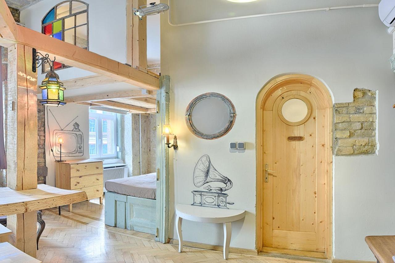 Lavender Circus Hand Drawn Apartments Βουδαπέστη Εξωτερικό φωτογραφία