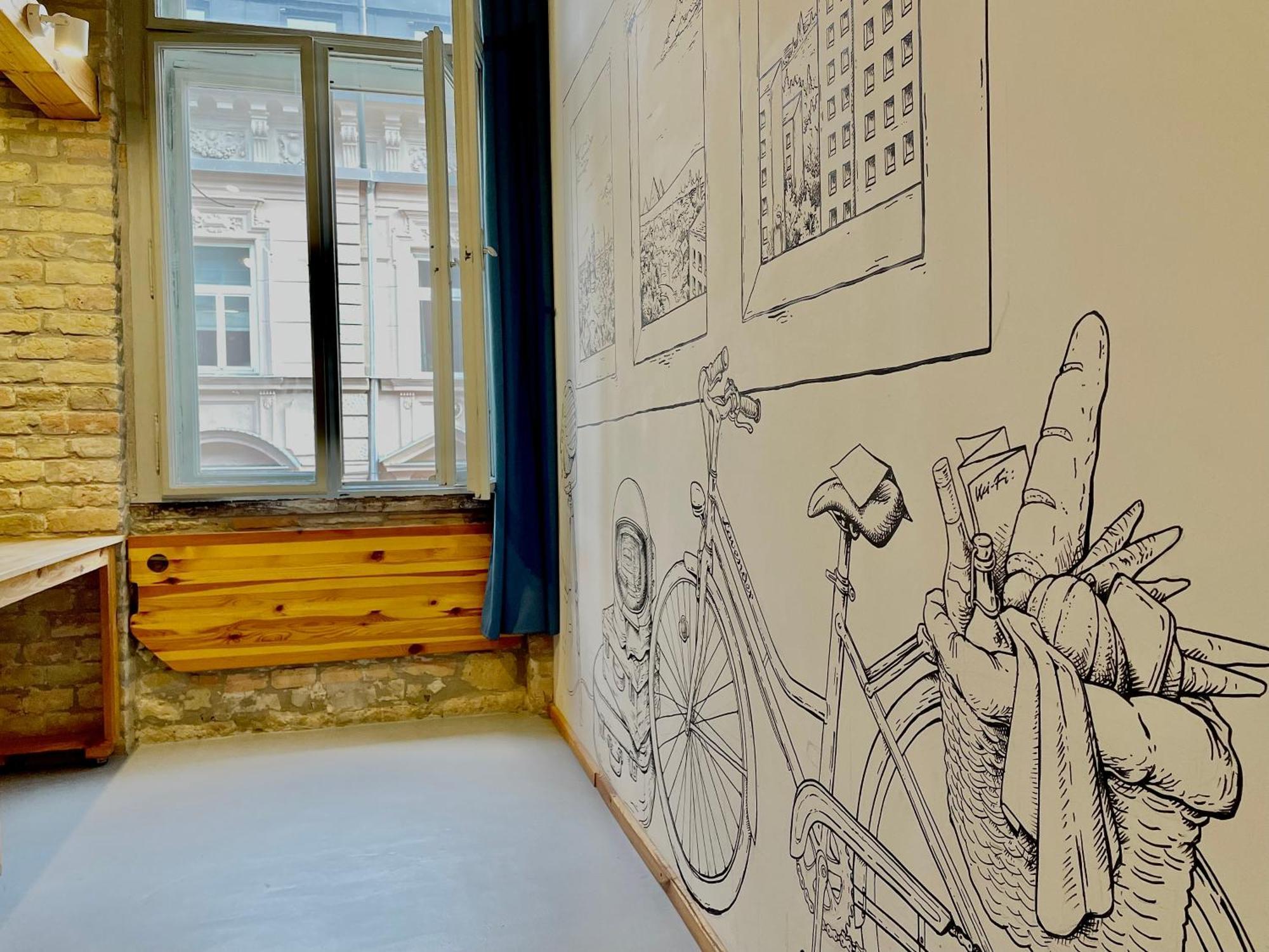 Lavender Circus Hand Drawn Apartments Βουδαπέστη Εξωτερικό φωτογραφία